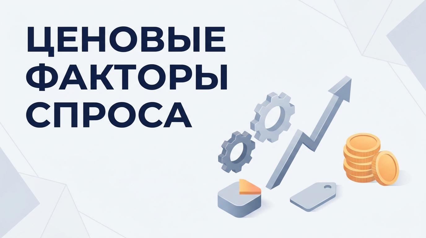 Ценовые факторы спроса: анализ, эластичность и управление в ритейле