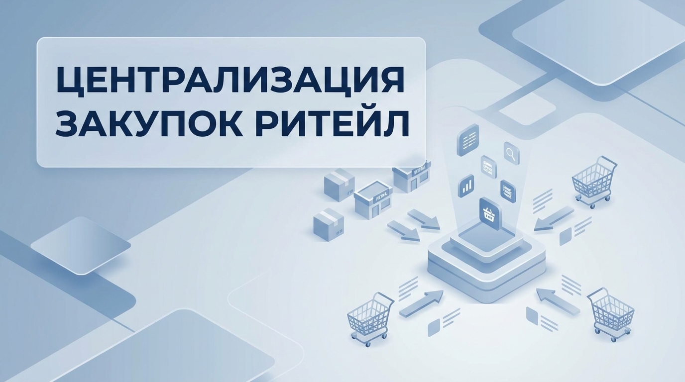 Централизация закупок ритейл: управление запасами и автоматизация