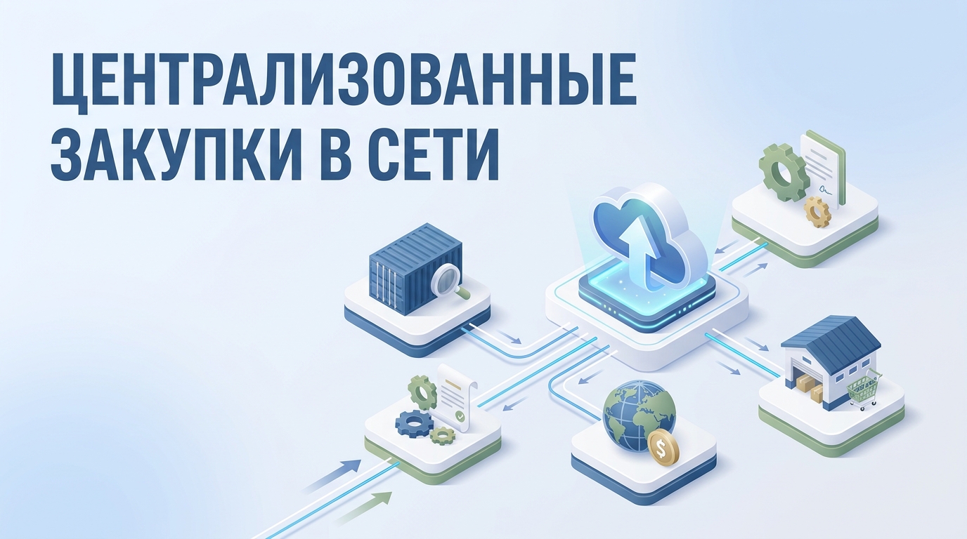 Централизованные закупки в сети: как снизить дефицит и ускорить оборачиваемость