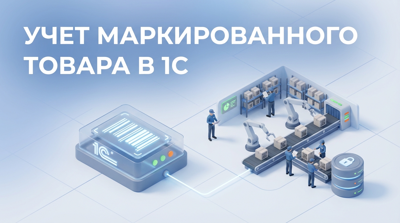 Учет маркированного товара в 1С: полное руководство от настройки до продажи