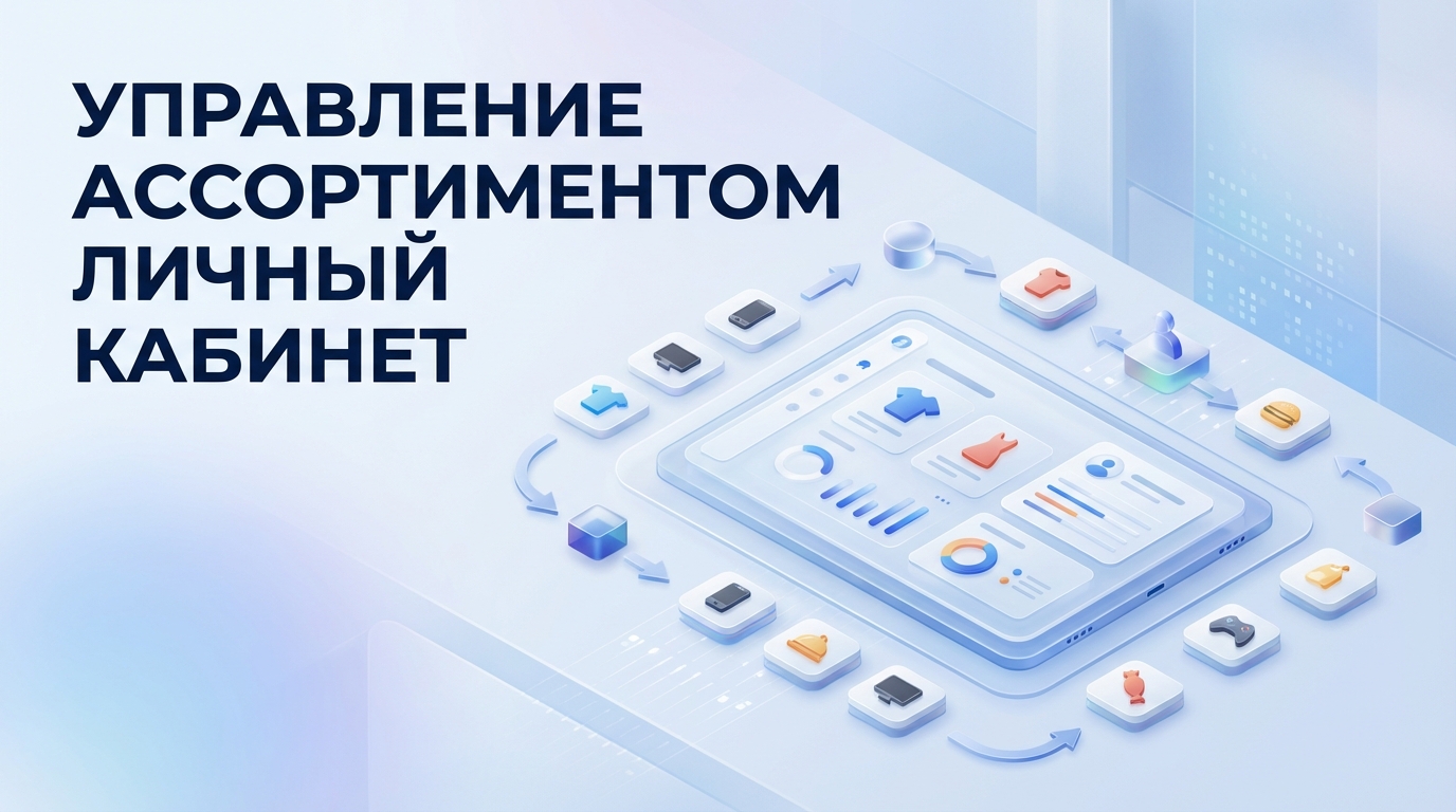 Управление ассортиментом: личный кабинет для автоматизации закупок