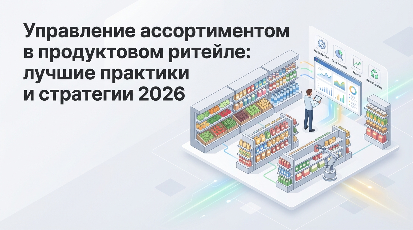 Управление ассортиментом в продуктовом ритейле 2026: стратегии и практики для роста прибыли