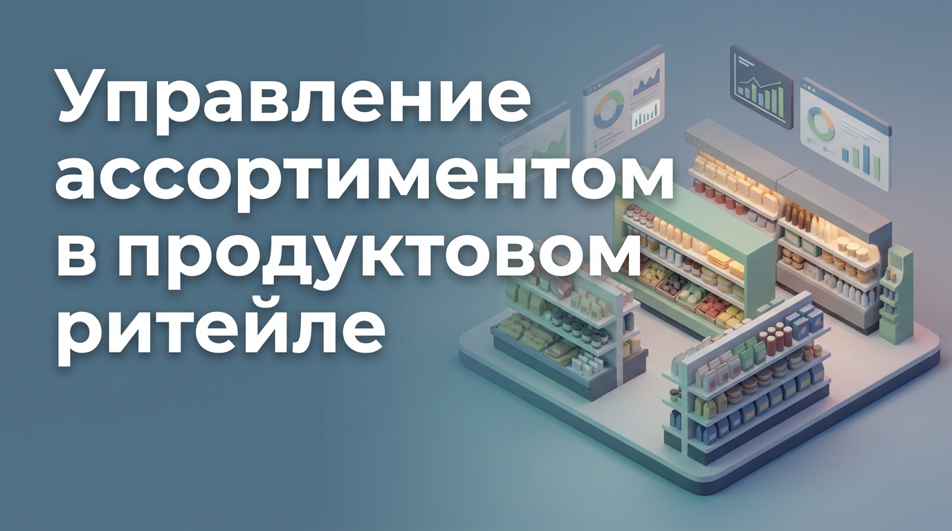 Управление ассортиментом в продуктовом ритейле: методы и анализ
