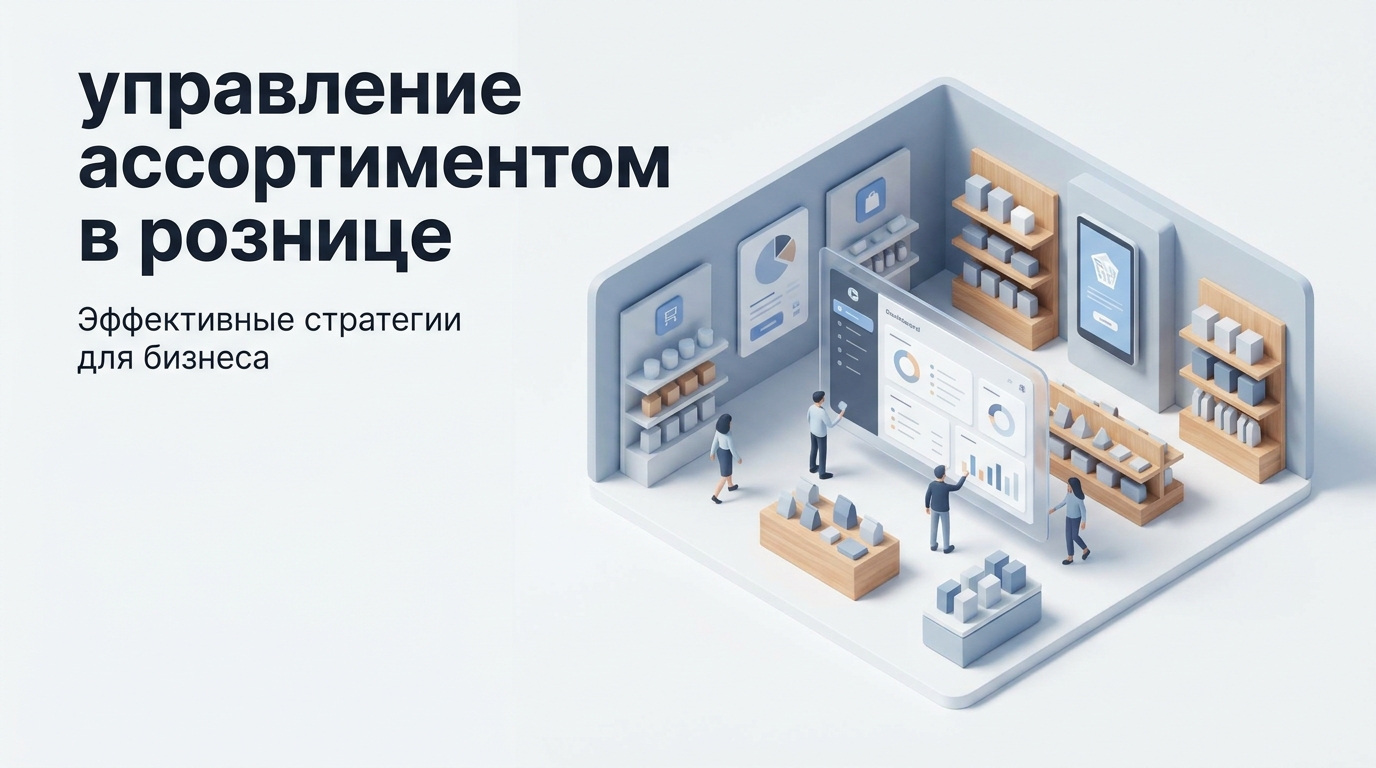 Управление ассортиментом в рознице: методы, аналитика и контроль запасов