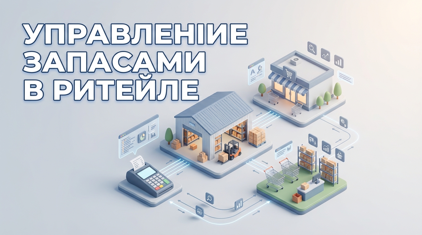 Управление остатками на складе в ритейле: методы и учет