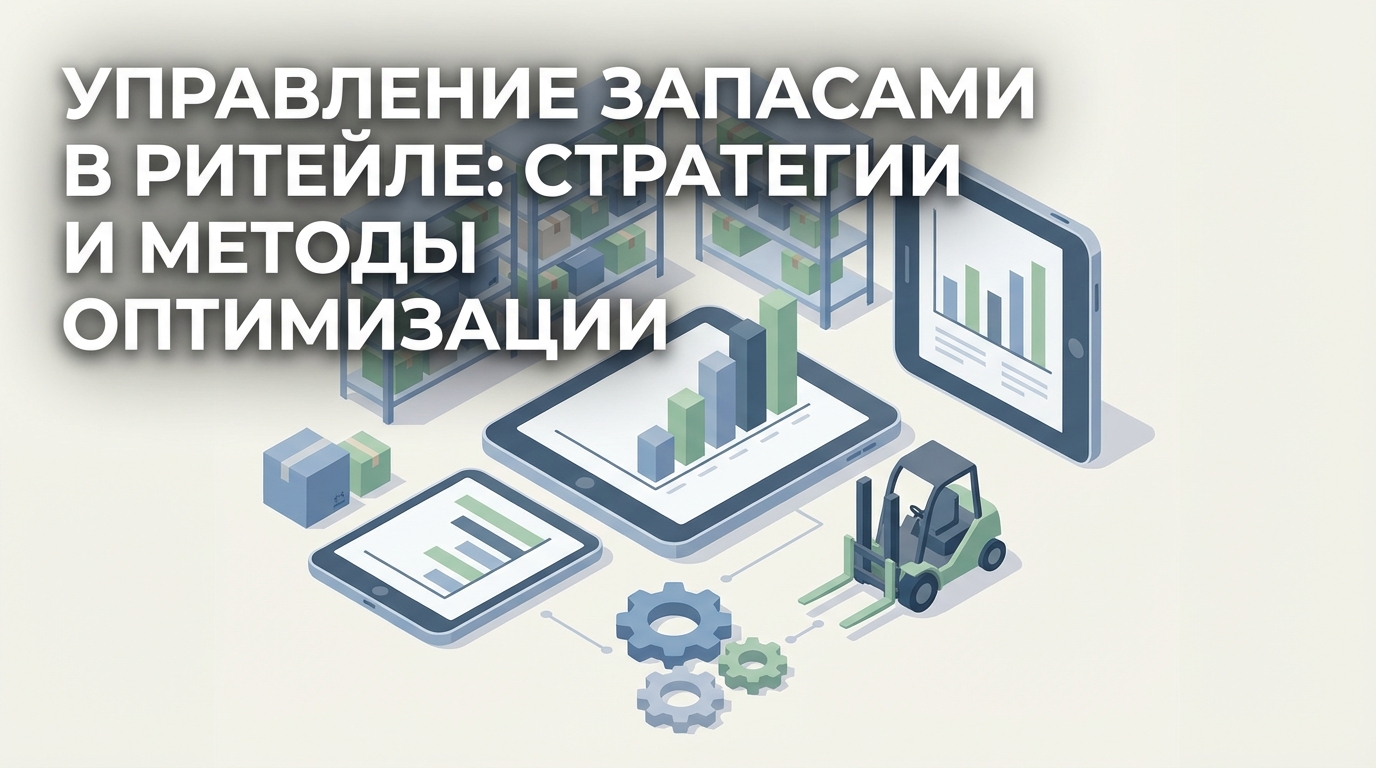 Управление товарными запасами в ритейле: 5 стратегий для роста прибыли