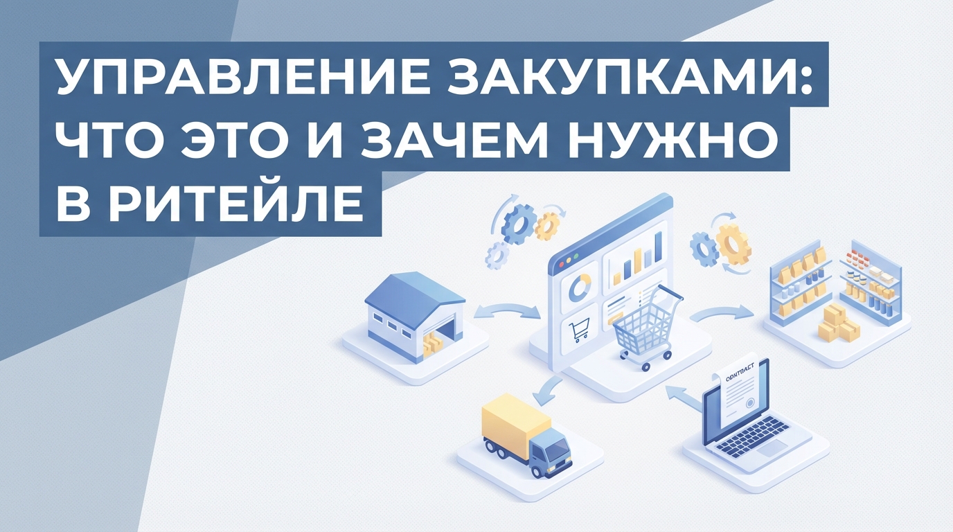 Управление закупками в ритейле: полное руководство по процессам и стратегиям