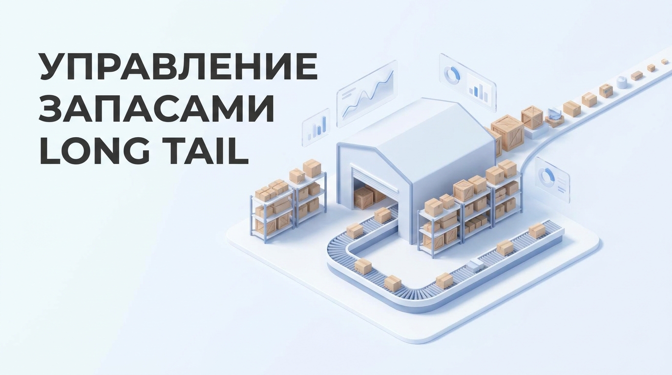 Управление запасами long tail: оптимизация остатков и неликвидов