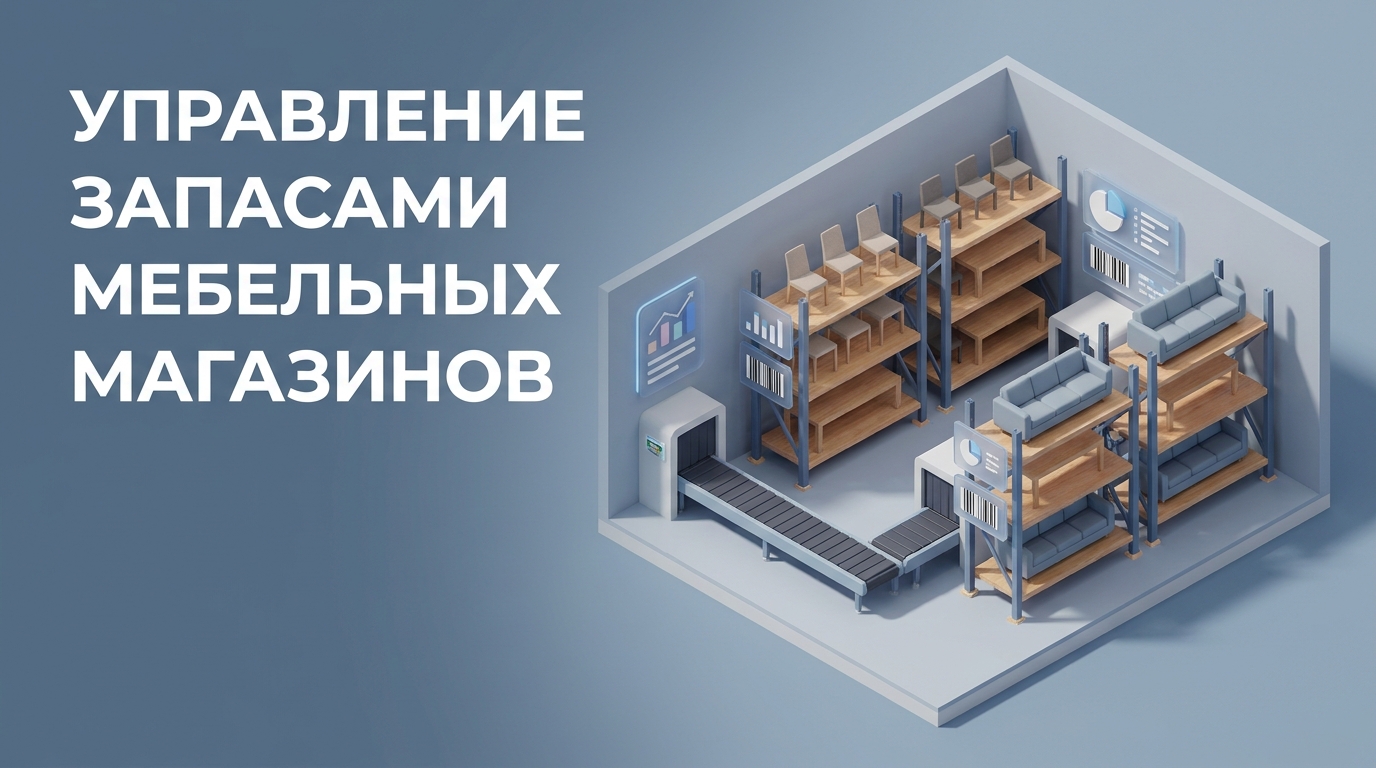 Управление запасами мебельных магазинов: учет, формулы и автоматизация