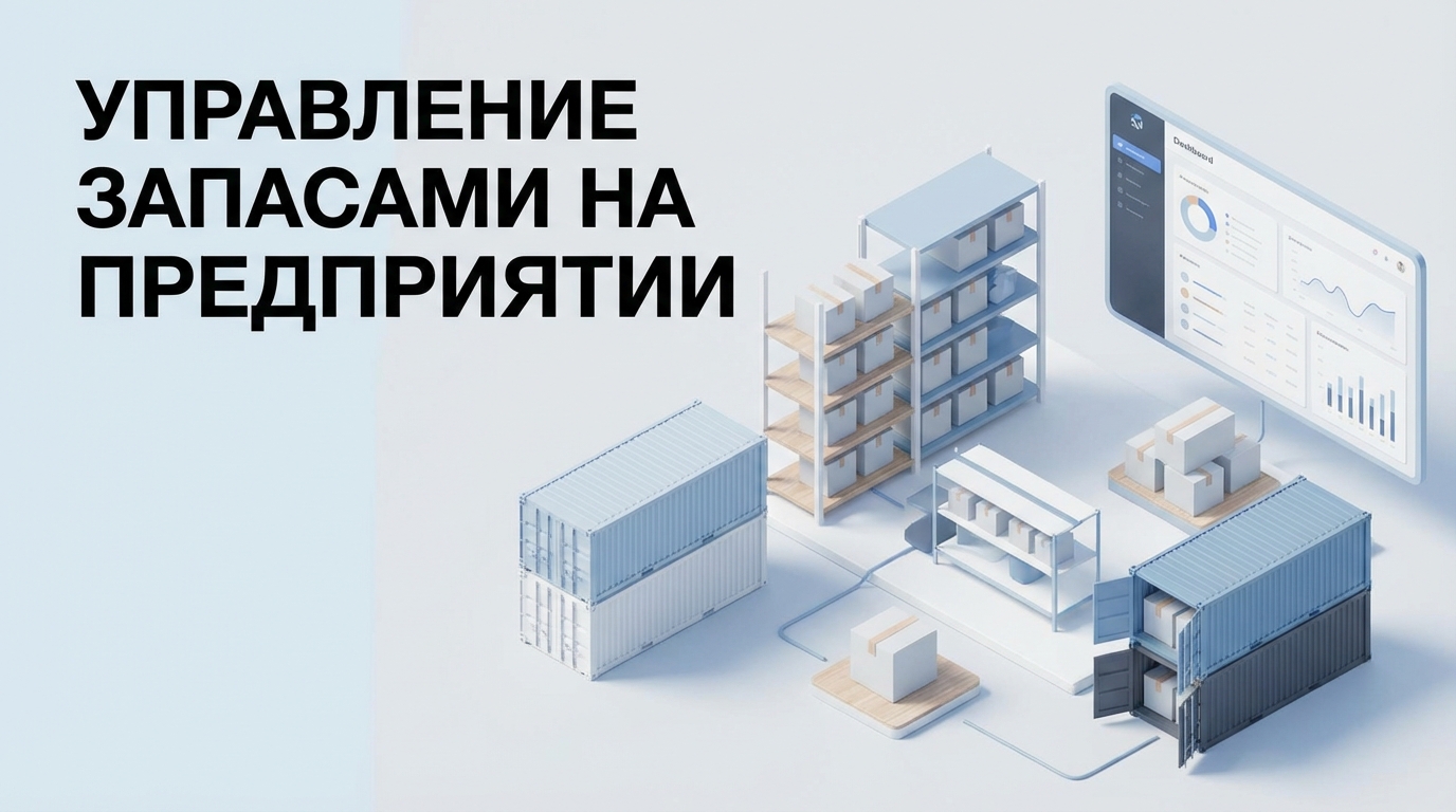 Управление запасами на предприятии: методы и анализ продаж