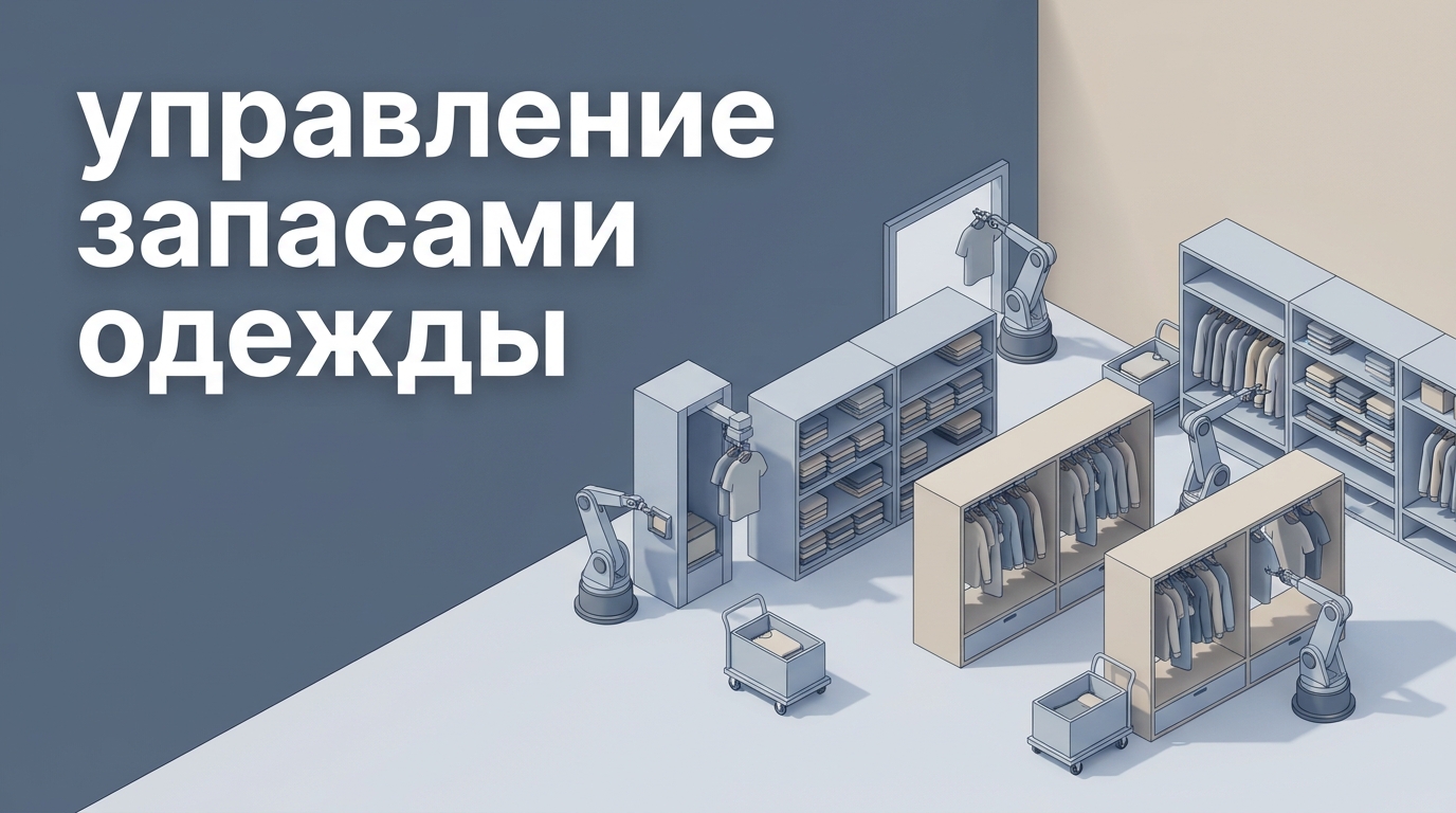 Управление запасами одежды: стратегии, расчеты и автоматизация закупок