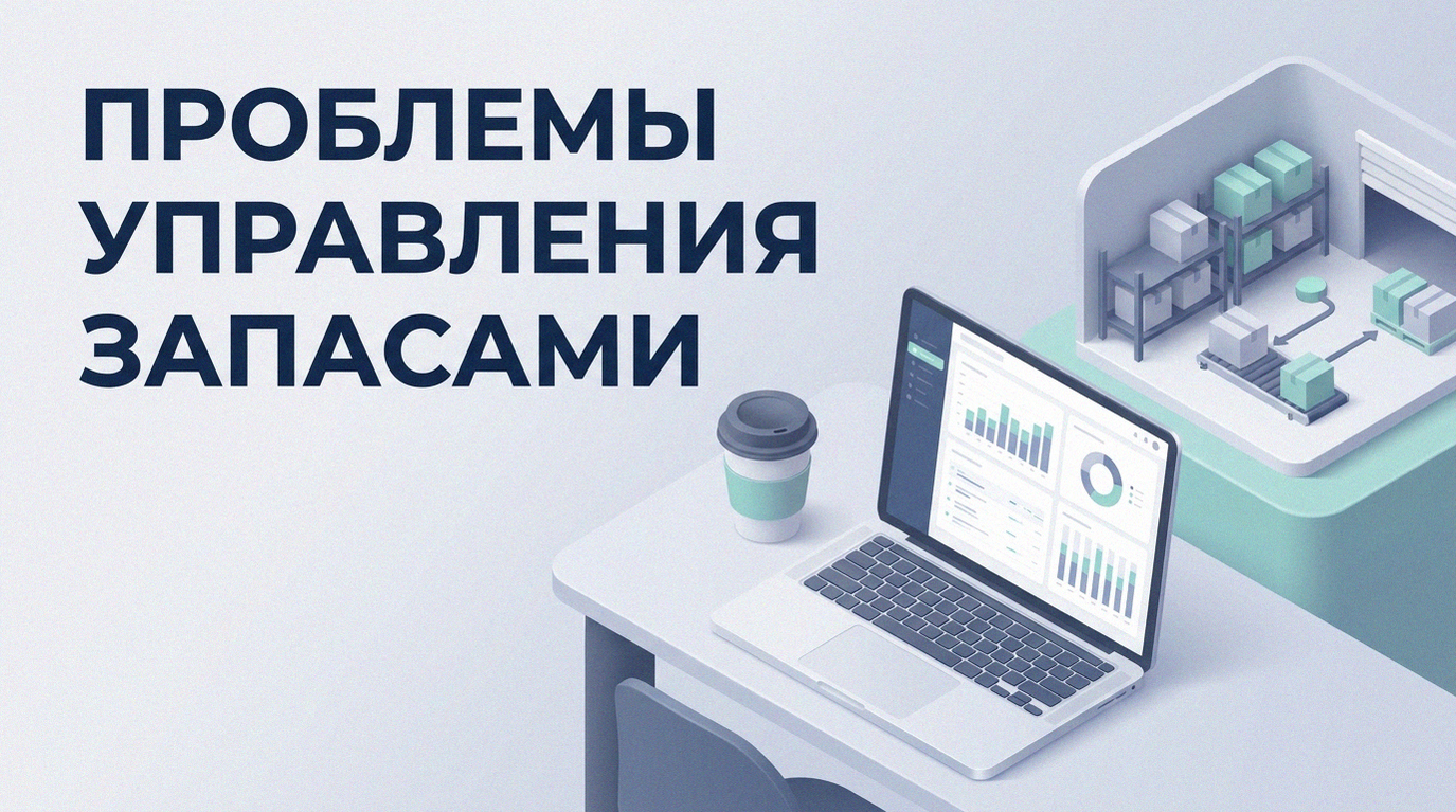 Управление запасами: вопросы, методы и автоматизация