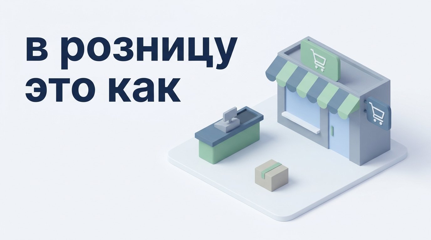 В розницу - это как: простыми словами о розничной торговле
