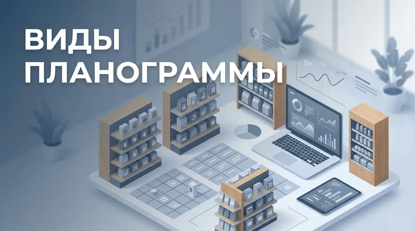 Виды планограммы в рознице: линейная, блочная и комбинированная