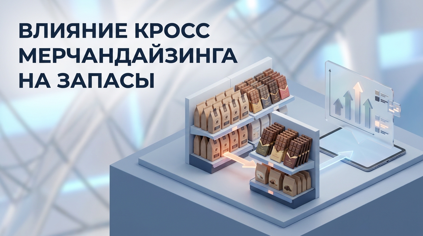 Влияние кросс мерчандайзинга на запасы: управление и расчет