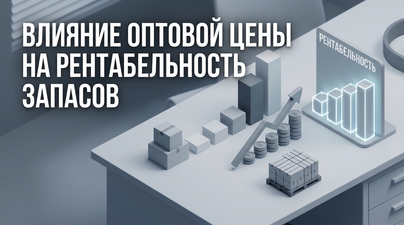 Влияние оптовой цены на рентабельность запасов: формулы и анализ
