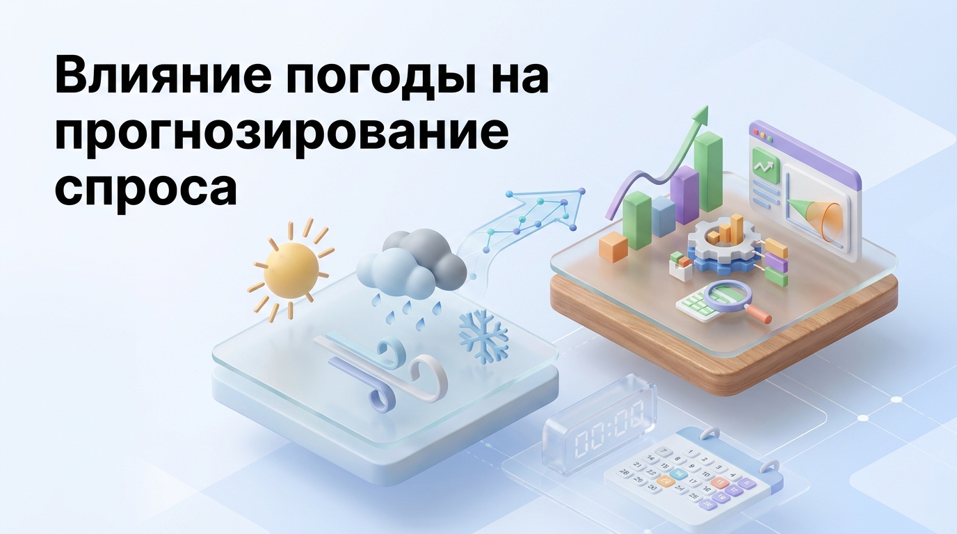 Влияние погоды на прогнозирование спроса: как метеоданные увеличивают прибыль ритейла