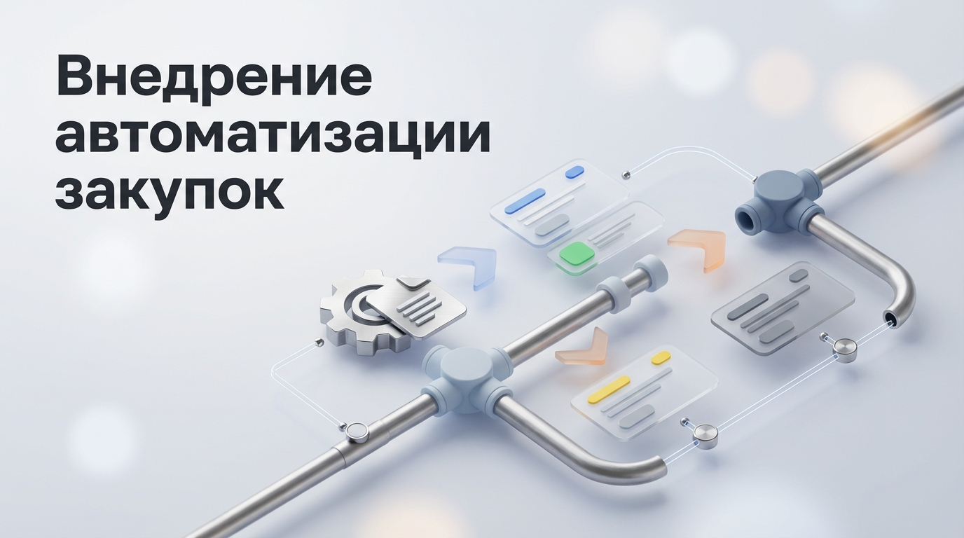 Внедрение автоматизации закупок: пошаговый план на 30 дней