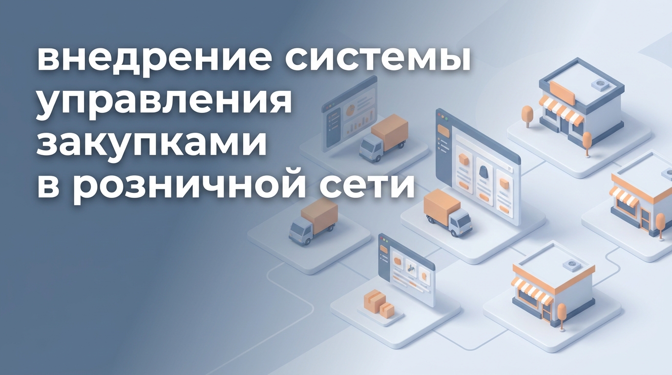 Внедрение системы управления закупками в розничной сети: этапы и расчеты
