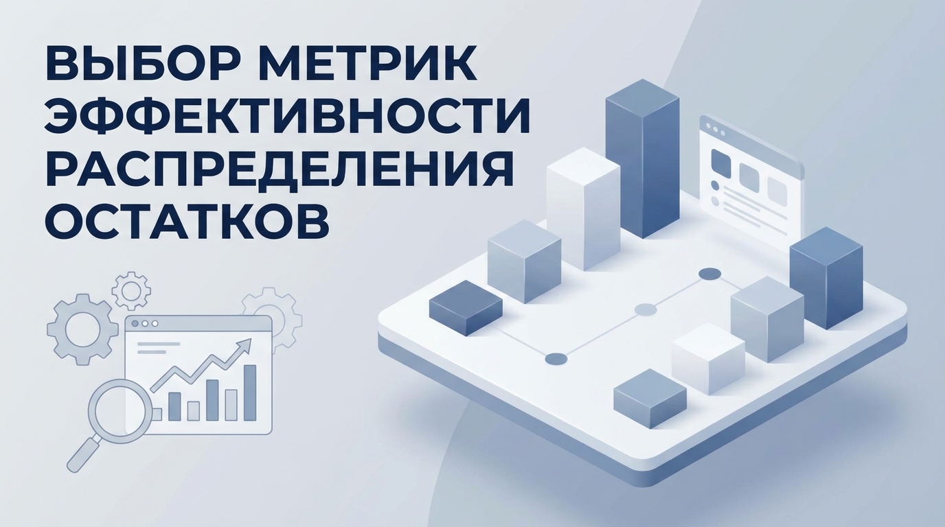 Выбор метрик эффективности распределения остатков: показатели и анализ