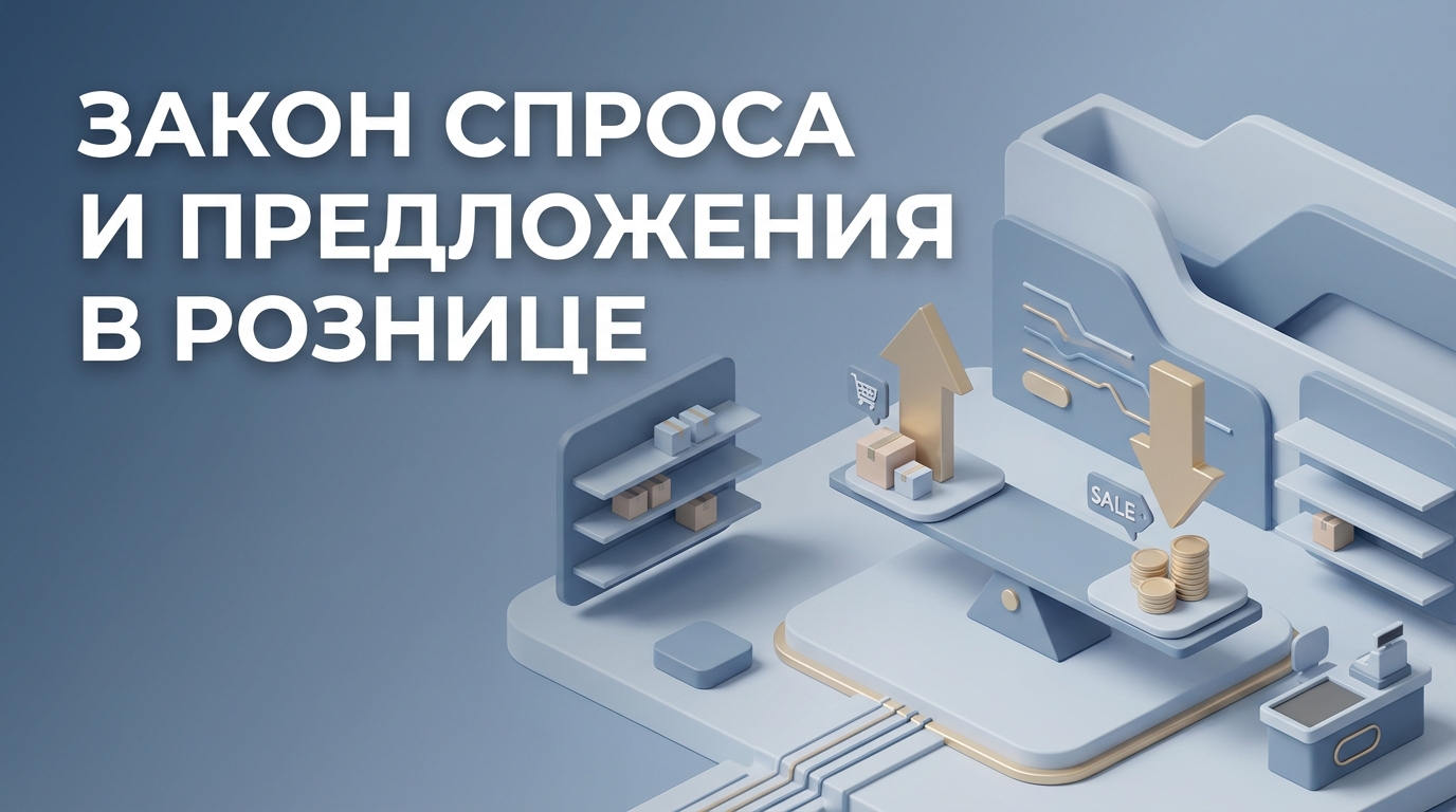 Закон спроса и предложения в рознице: как бизнесу управлять ценами и запасами