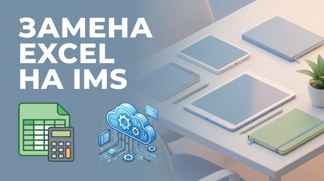 Замена Excel на IMS: пошаговый переход и выбор системы