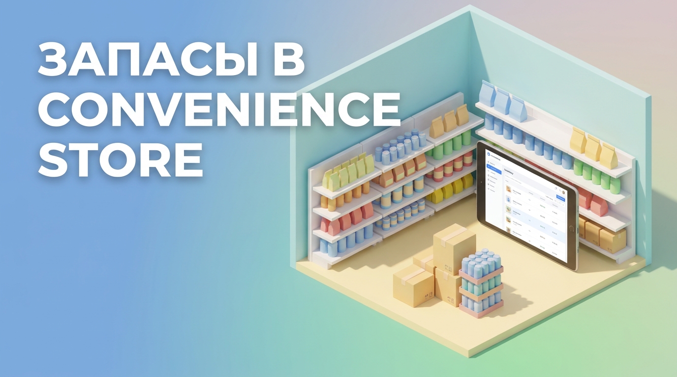 Запасы в convenience store: управление и расчет