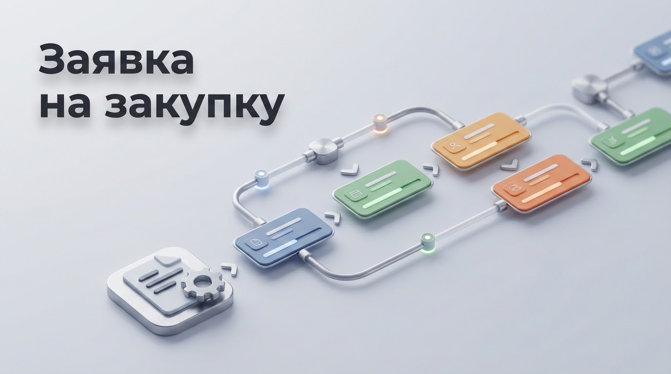 Заявка на закупку: как настроить согласование и контроль